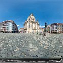 Dresden - Frauenkirche  Dresden - Frauenkriche