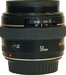 Canon EF 50