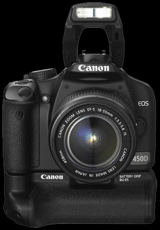 Canon EOS 450D IR
